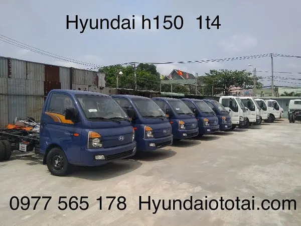 hyundai H150 1.5 tấn