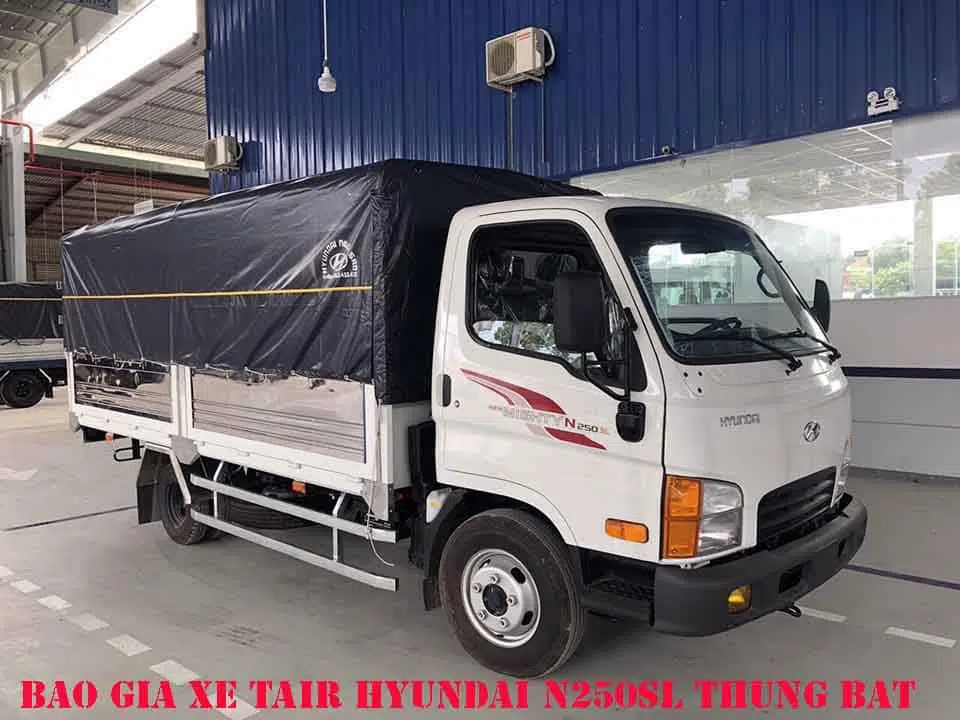 giá xe tải hyundai 2.5 tấn