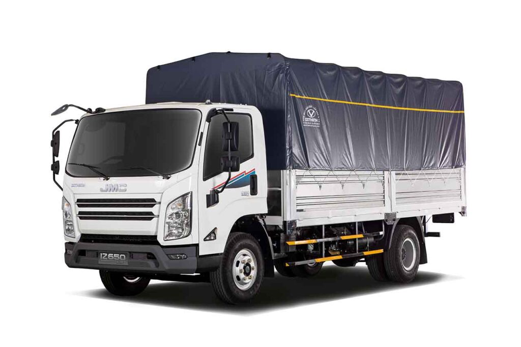 HD99 thùng mui bạt 65 tấn  Hyundai 6T5