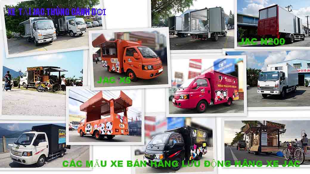 xe tải bán hàng lưu động