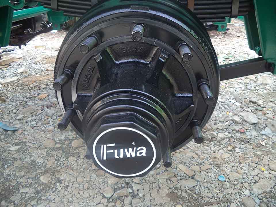 Trục Fuwa 13 tấn