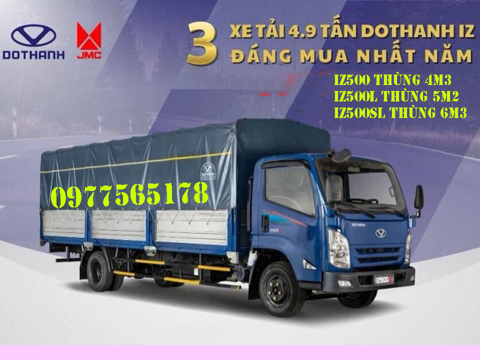 Xe tải Đô Thành IZ500SL là một trong những dòng xe được ưu chuộng nhất hiện nay.